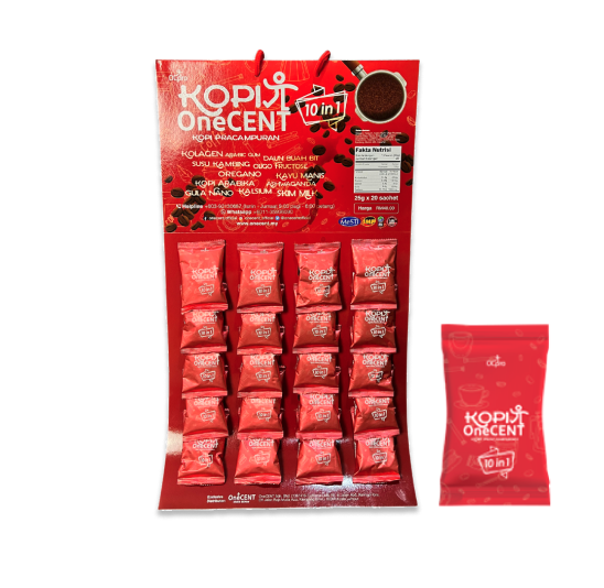 KOPI OneCENT Coffee Pack